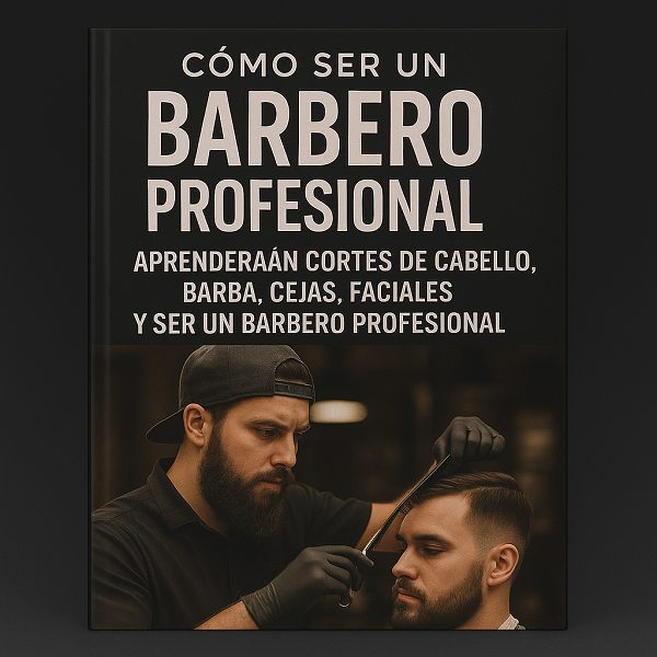 El Arte de la Barbería: Guía Completa para Dominar Cortes, Barbas y Estilos de Cabello