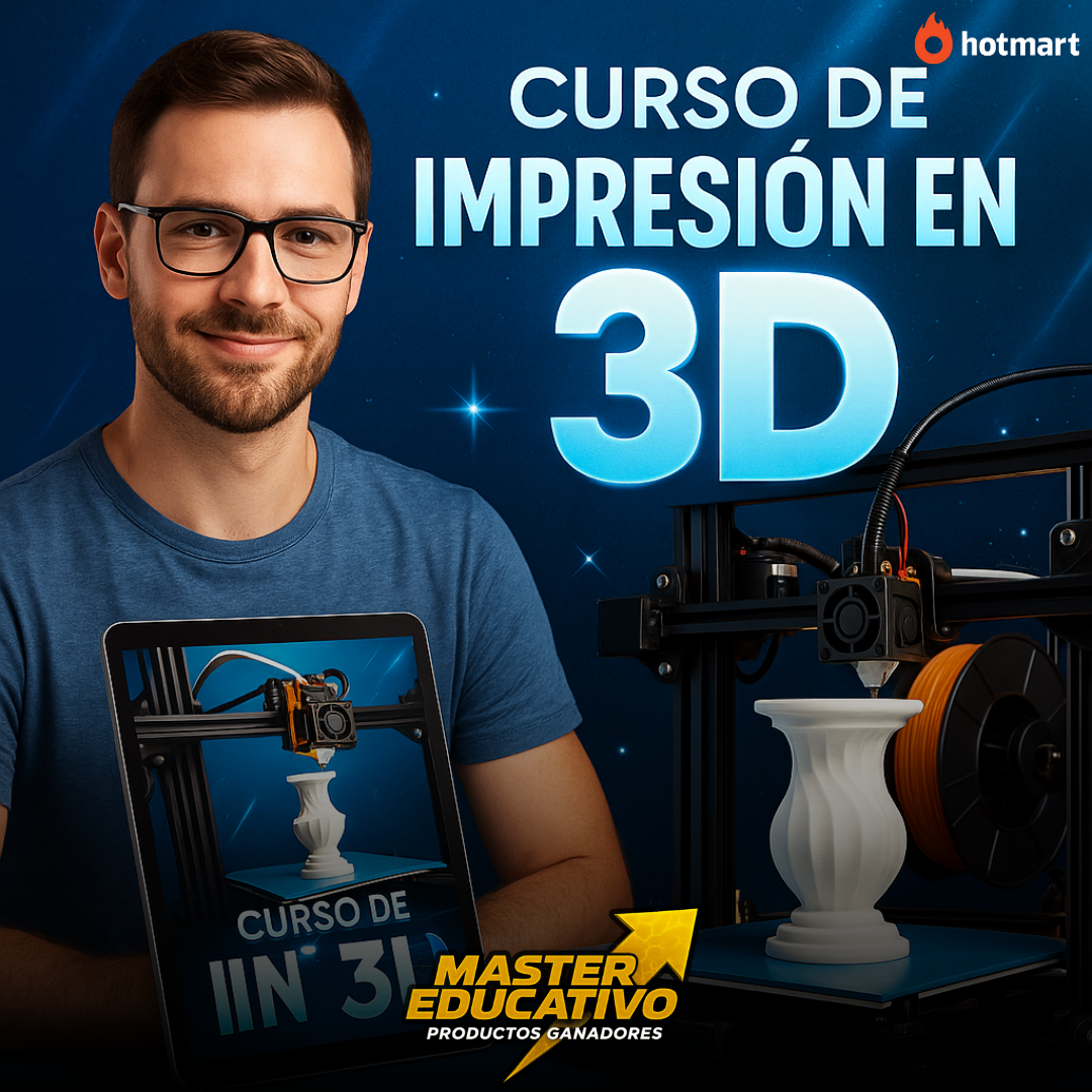 CURSO DE IMPRESIÓN EN 3D