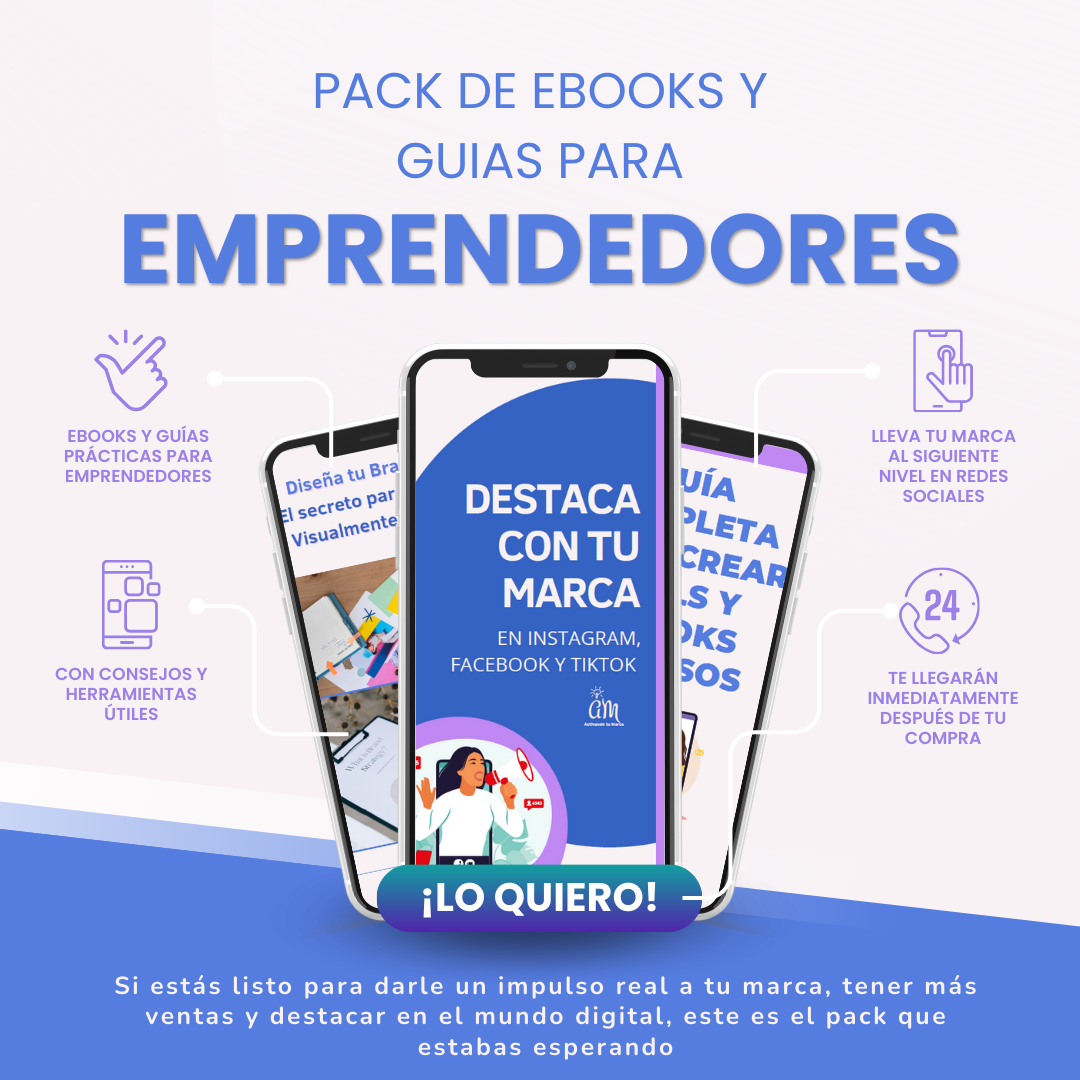 Pack para Emprendedores: Haz que tu emprendimiento impacte en Redes Sociales