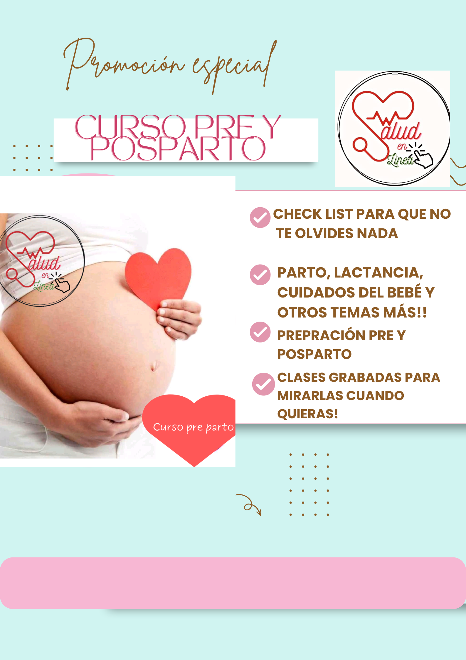 Curso pre y posparto