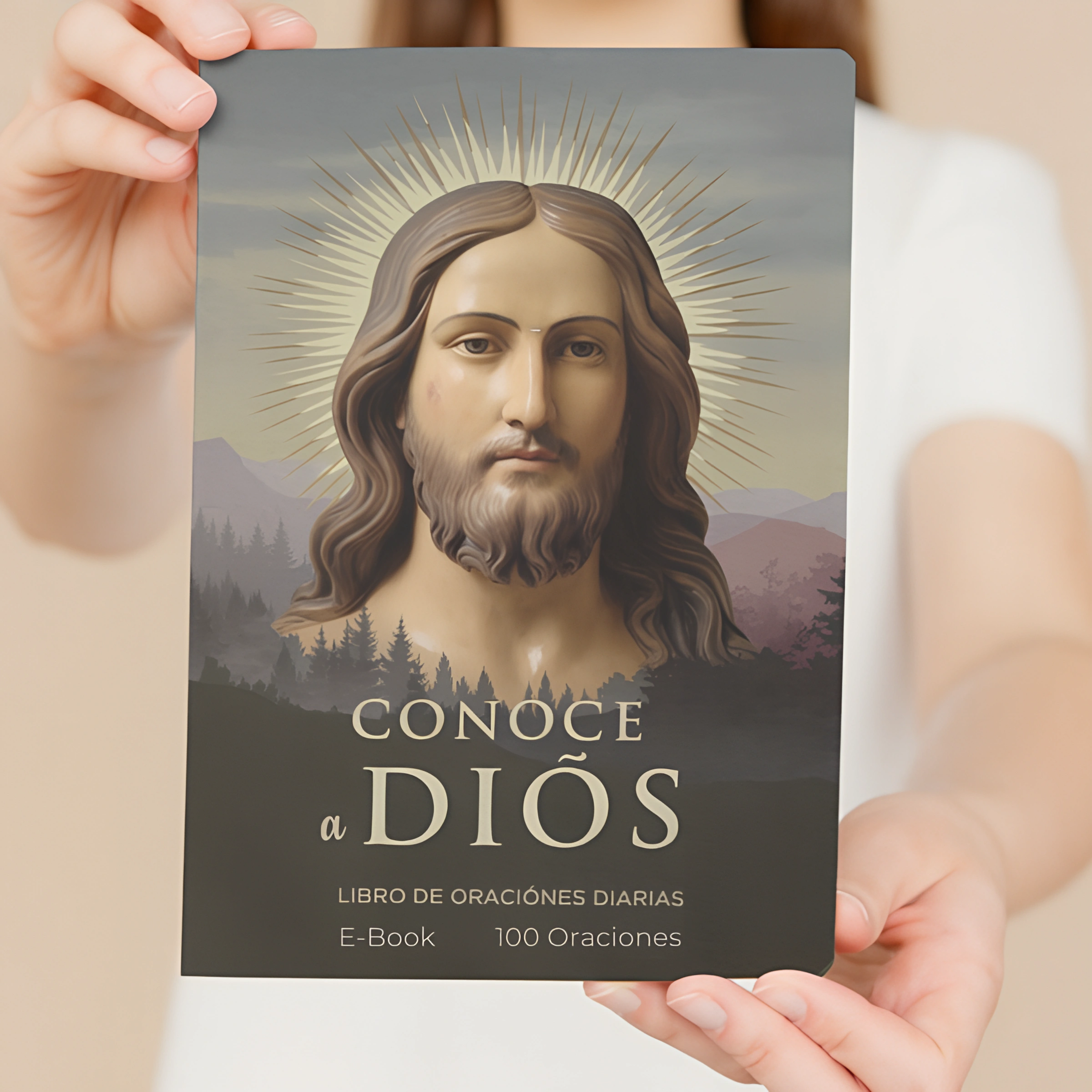CONOCE A DIOS: LIBRO DE ORACIONES DIARIAS MÁS IMPORTANTES