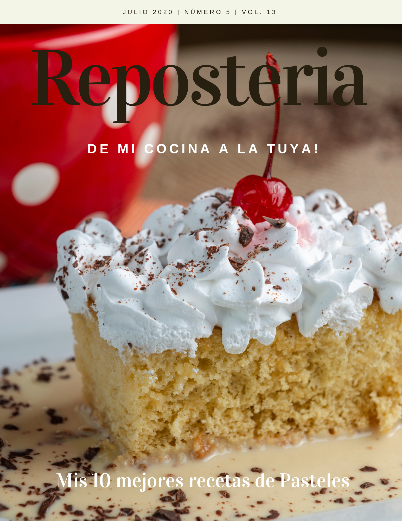 Reposteria desde Casa: Tortas Comerciales para emprender!