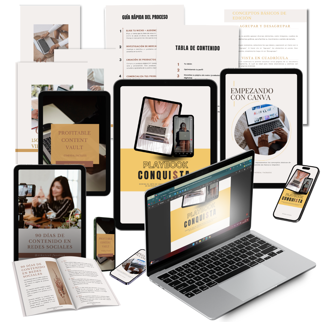 Kit de Conqui$tas Digitales: Todo para Emprender Online