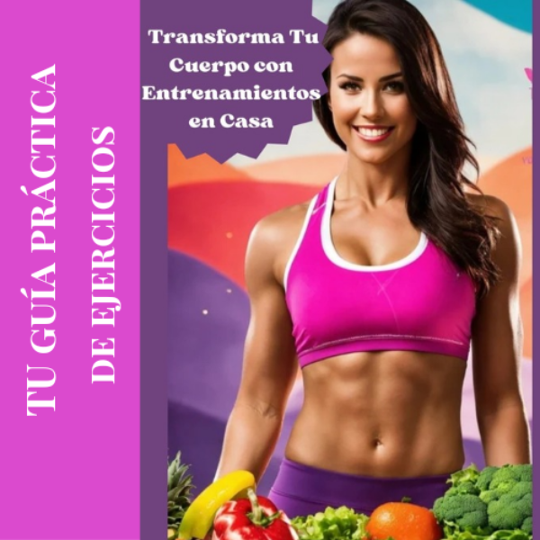 Transforma tu cuerpo con entrenamientos en casa