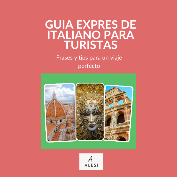 GUIA EXPRES DE ITALIANO PARA TURISTAS