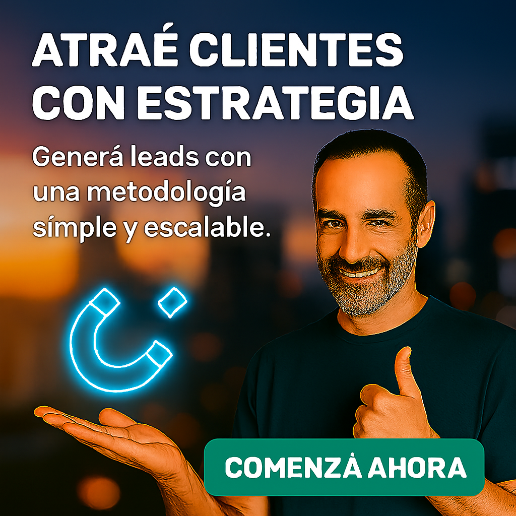 ???? Atraé Clientes con Estrategia