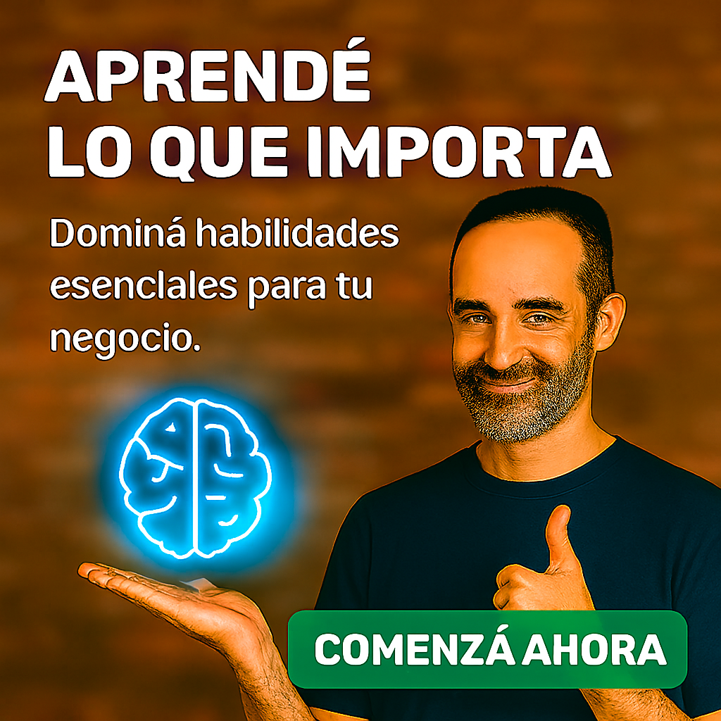 ???? Aprendé Lo Que Importa