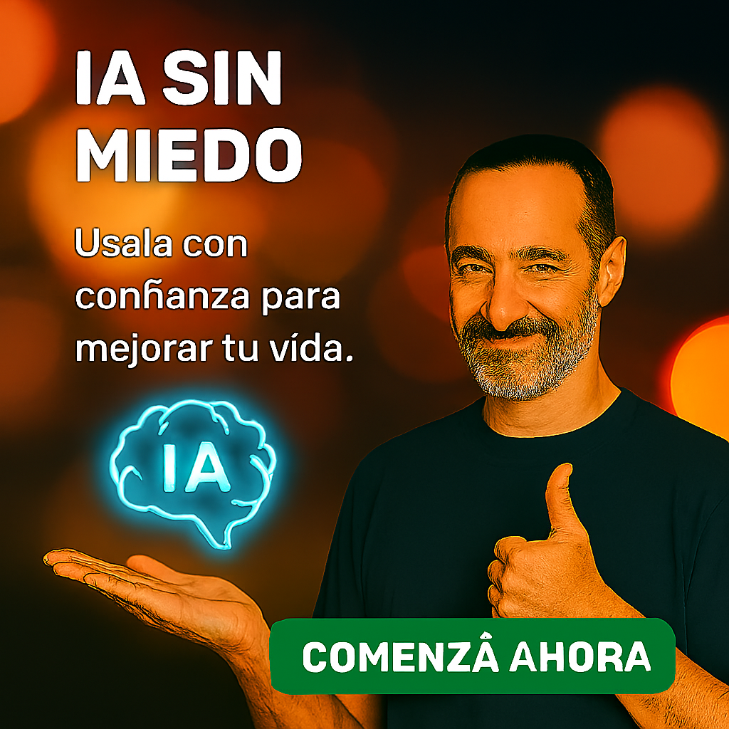 ⚡ IA Sin Miedo
