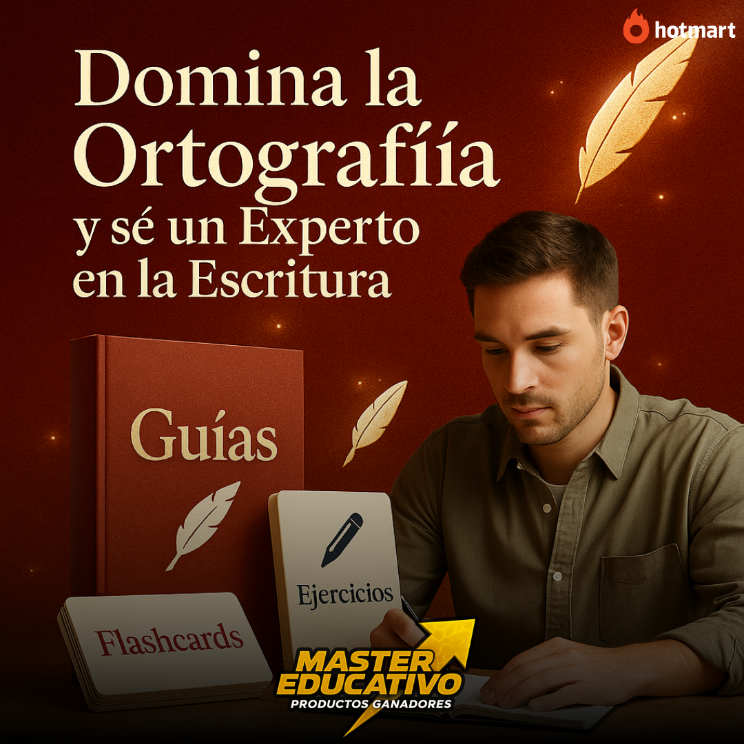 DOMINA LA ORTOGRAFÍA Y SE UN EXPERTO EN LA ESCRITURA