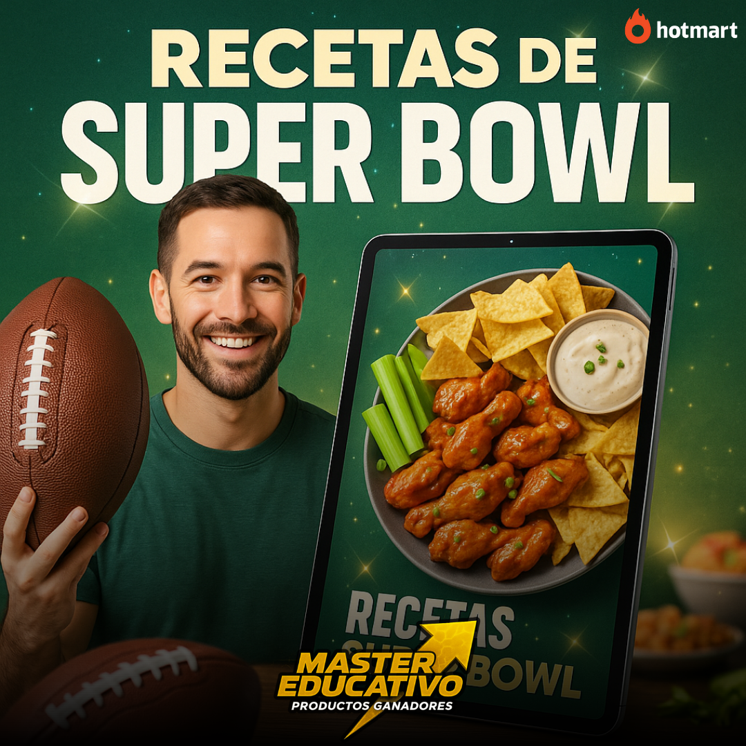 RECETAS DE SUPERBOWL