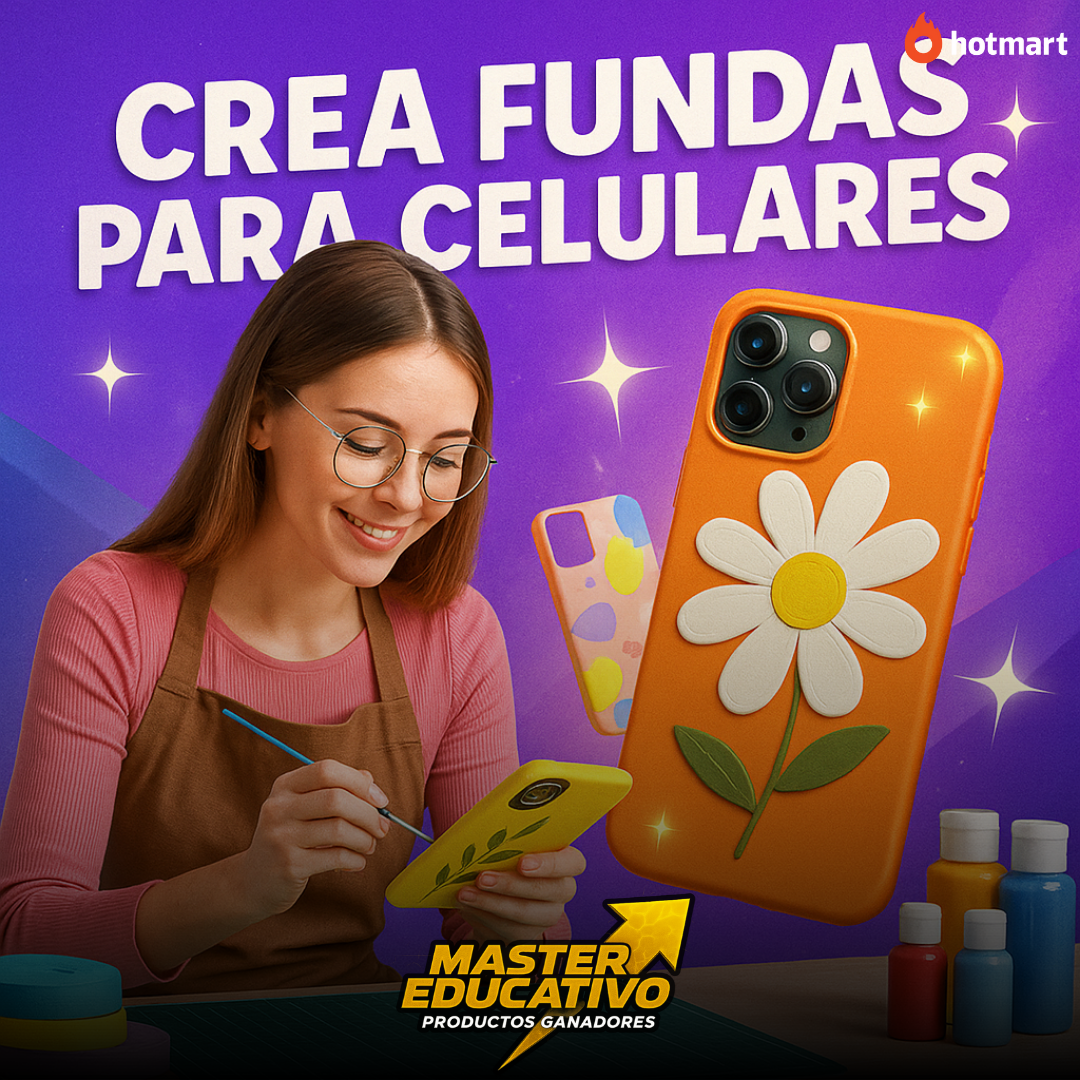 CREA FUNDAS PARA CELULARES