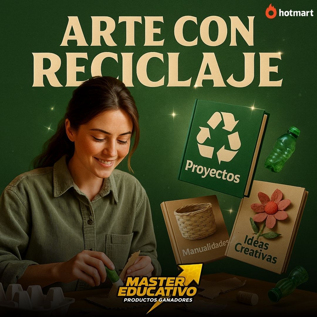 ARTE CON RECICLAJE
