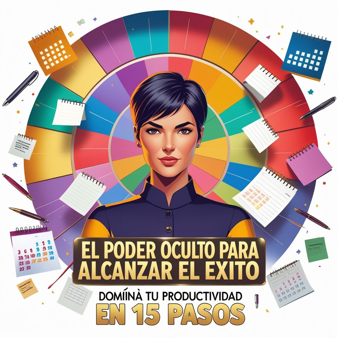 El Poder Oculto para Alcanzar el Éxito: Domina tu Productividad en 15 Pasos