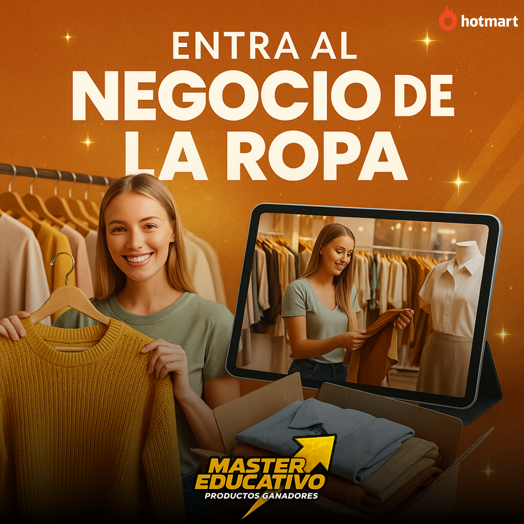ENTRA AL NEGOCIO DE LA ROPA