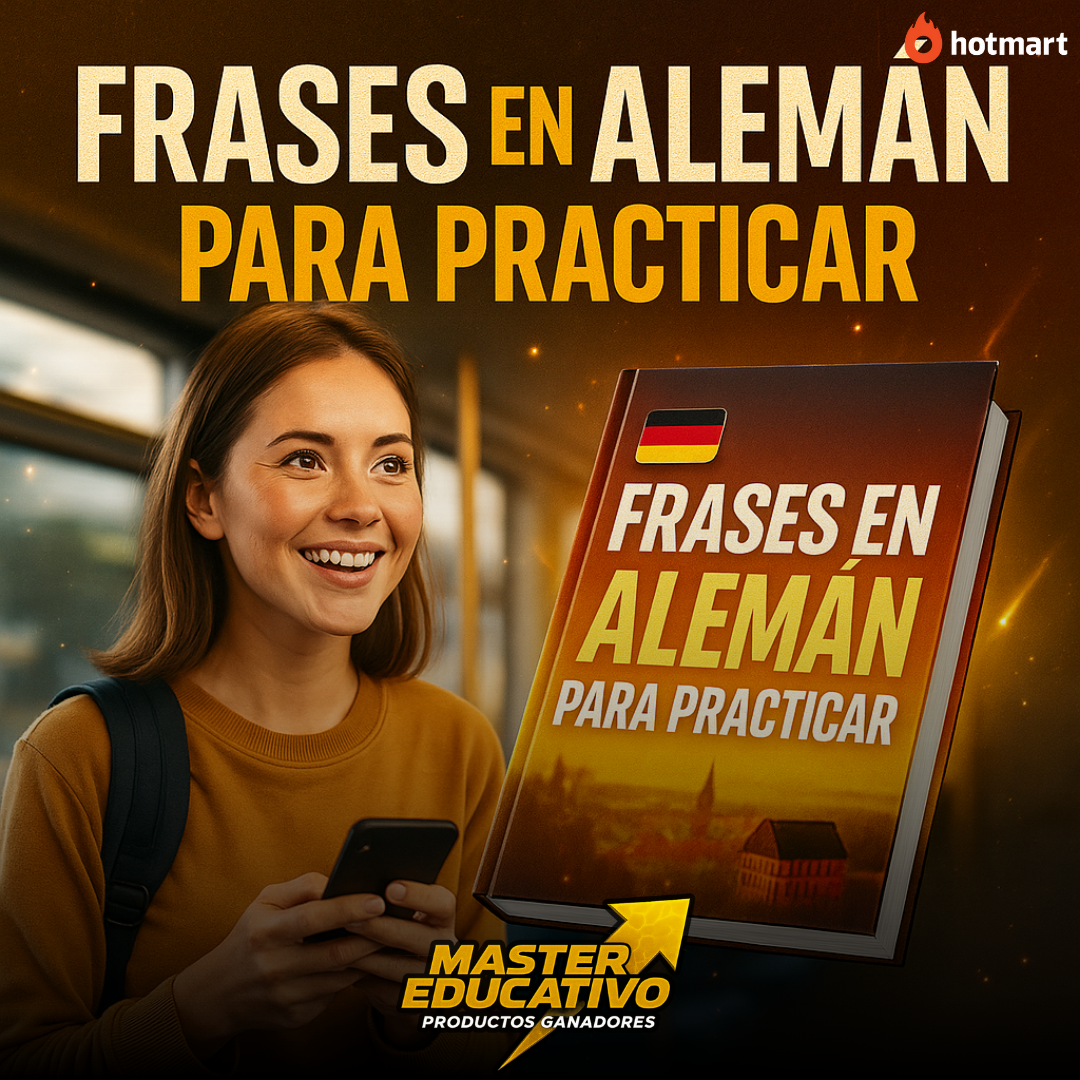 FRASES EN ALEMÁN PARA PRÁCTICAR