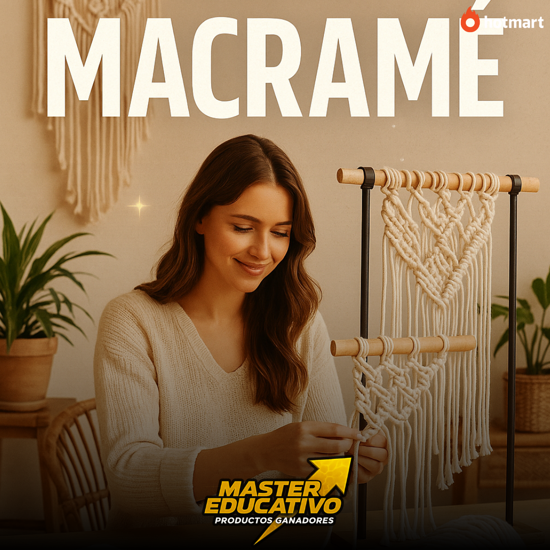 CURSO DE MACRAME