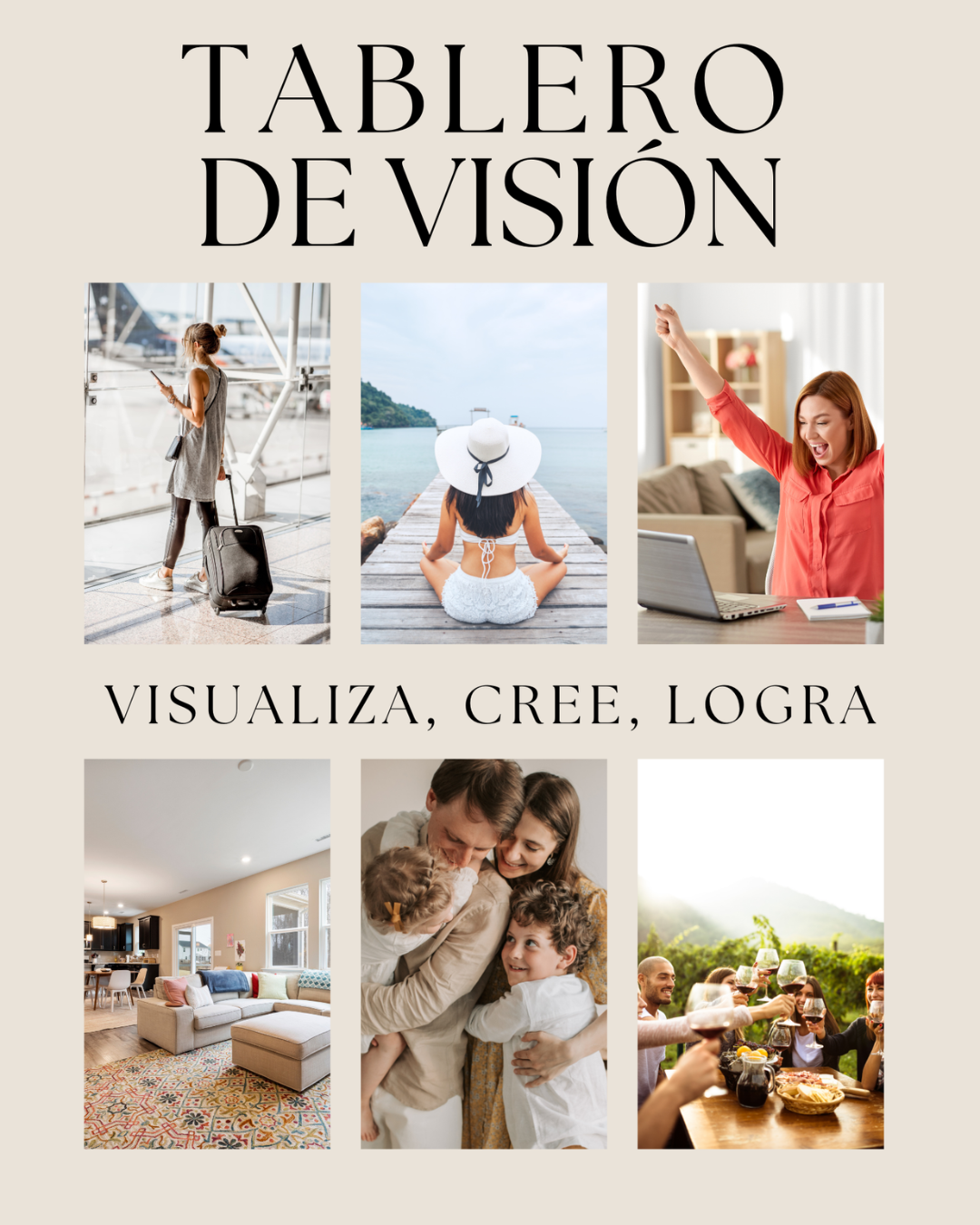Tablero de Visión de Sueños