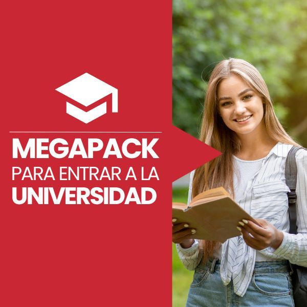 MEGAPACK PARA ENTRAR A LA UNIVERSIDAD