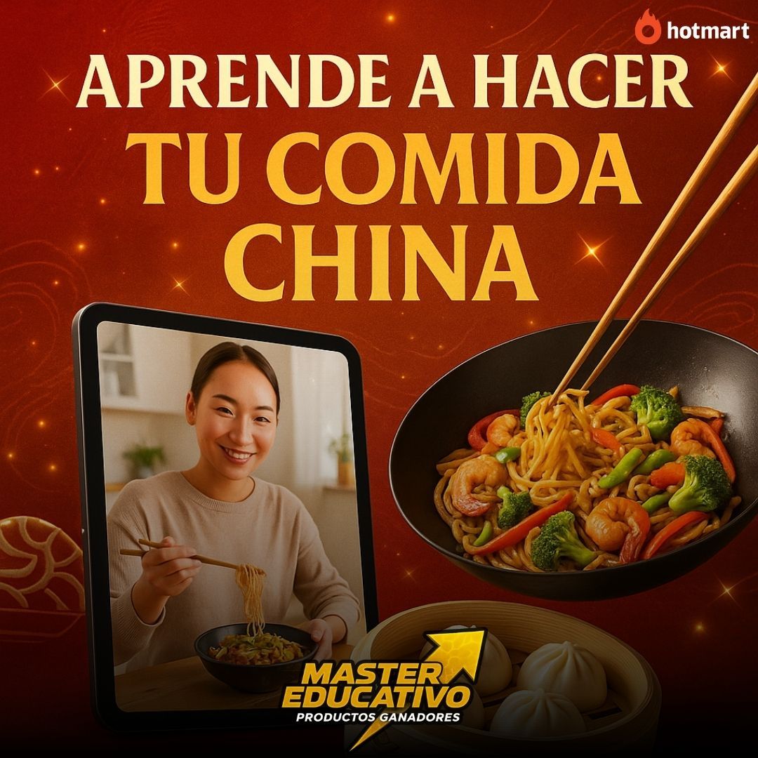 APRENDE A HACER TU COMIDA CHINA