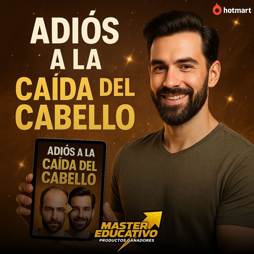 ADIOS A LA CAÍDA DEL CABELLO