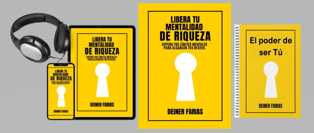 LIBERA TU MENTALIDAD DE RIQUEZA (Libro y Audiolibro)