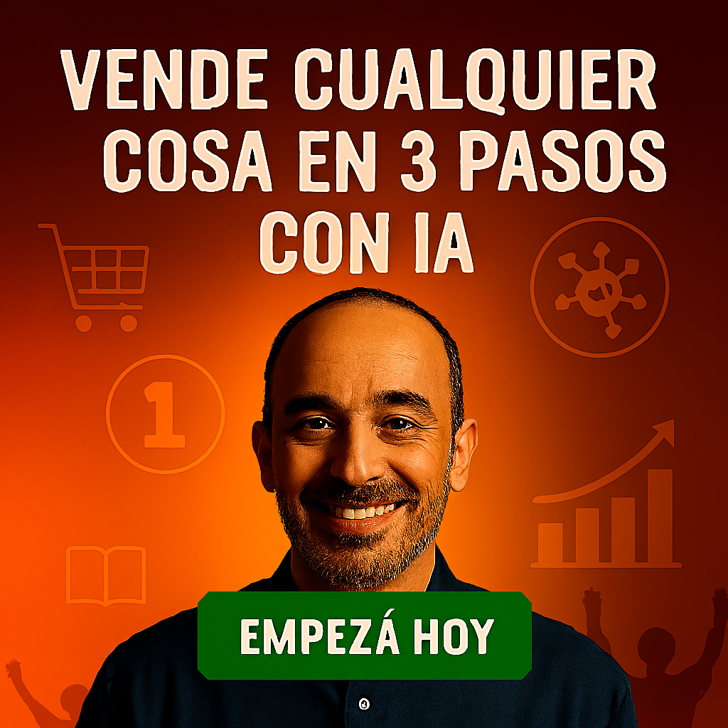 ???? Vende Cualquier Cosa en 3 Pasos con IA