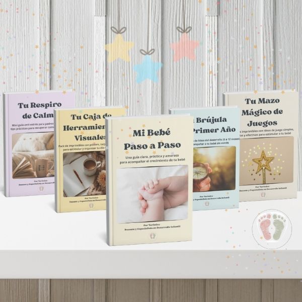 Mi Bebé Paso a Paso: Tu Guía para el Primer Año de Vida