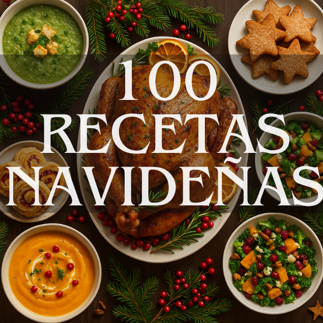 100 RECETAS NAVIDEÑAS