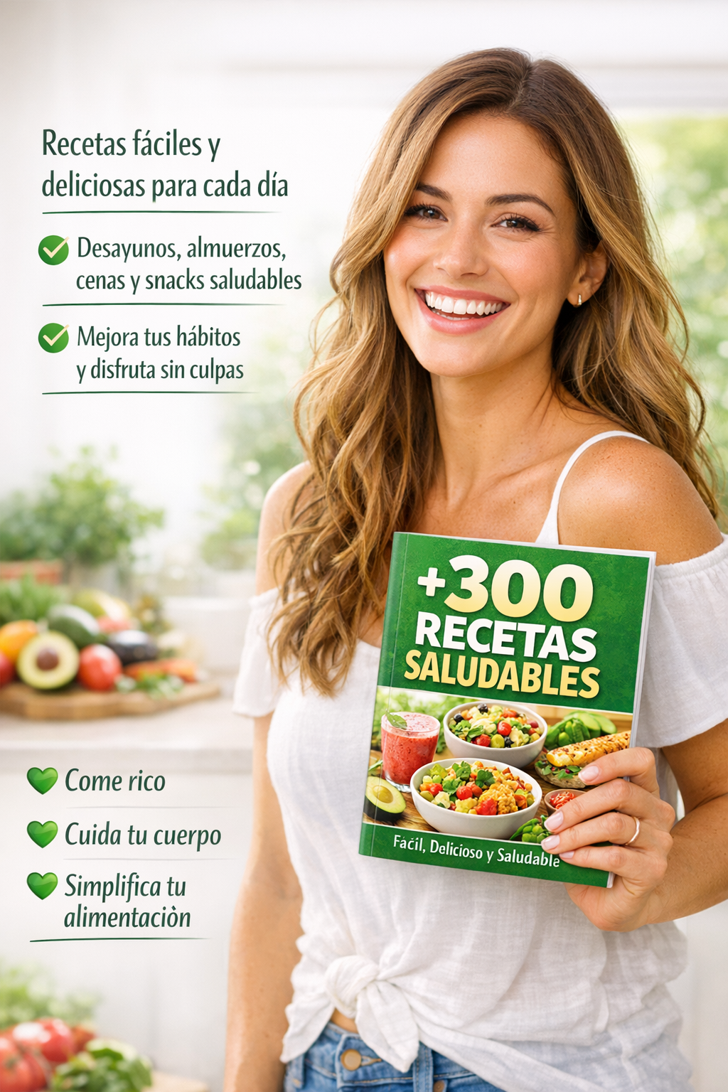 Dieta Keto +300 Recetas Saludables y BONOS DE REGALO