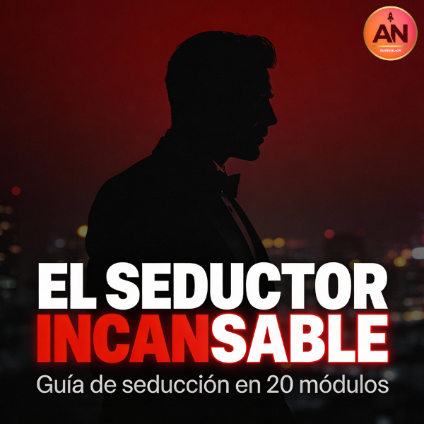 El Seductor Incansable: Guía Completa de Seducción y Atracción Personal