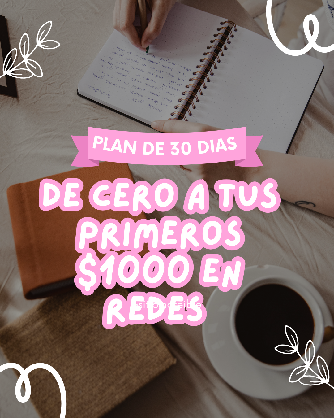 De cero a tus primeros $1000 en redes sociales