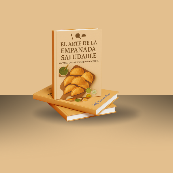 El arte de la empanada saludable