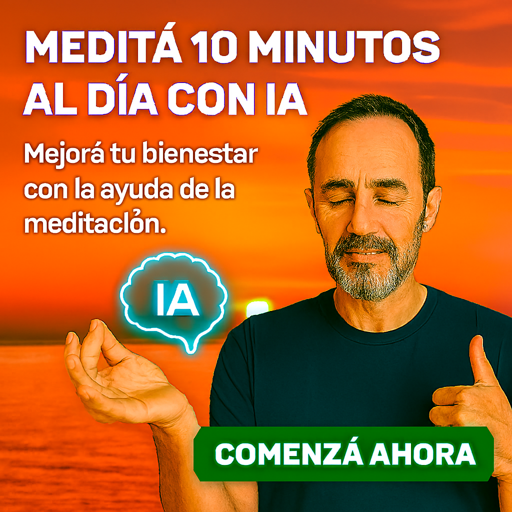 ????‍♂️???? Meditá 10 Minutos al Día con IA