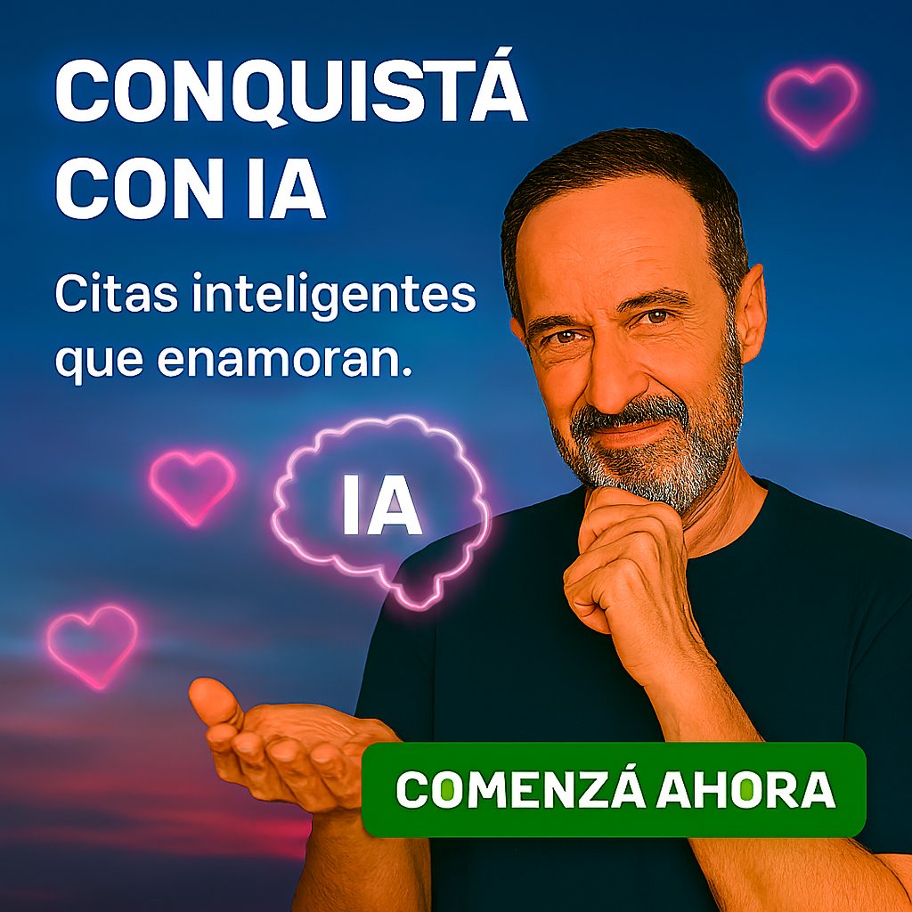 ???????? Conquistá con IA: Citas Inteligentes que Enamoran