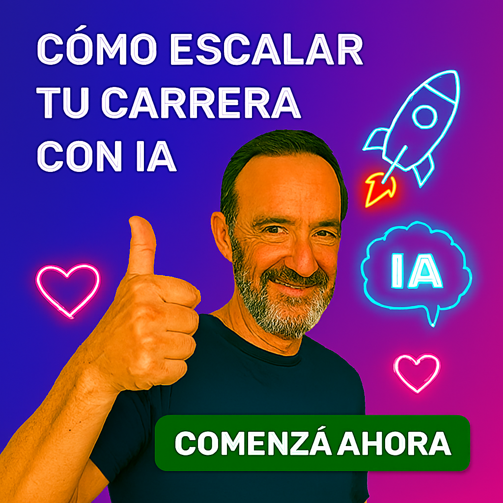 ???????? Cómo Escalar tu Carrera con IA