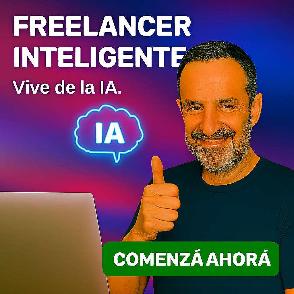 ???????? Freelancer Inteligente: Vive de la IA