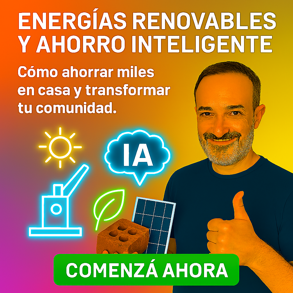 ☀️ Energías Renovables y Ahorro Inteligente: Cómo Ahorrar Miles en Casa y Transformar tu Comunidad