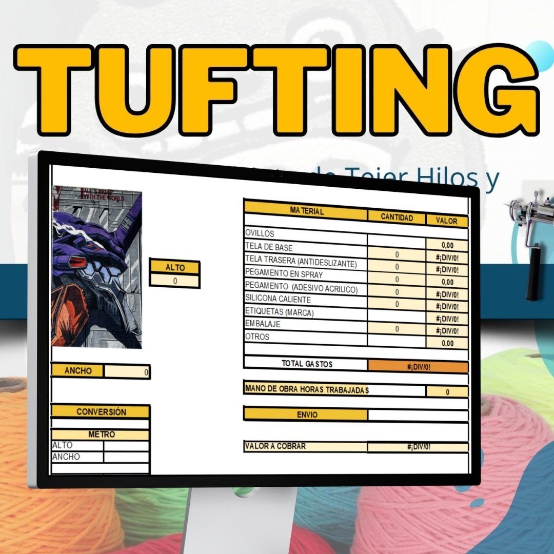 CALCULO COTIZACIÓN ALFOMBRA