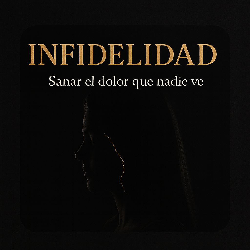 INFIDELIDAD (sanar el dolor que nadie ve).
