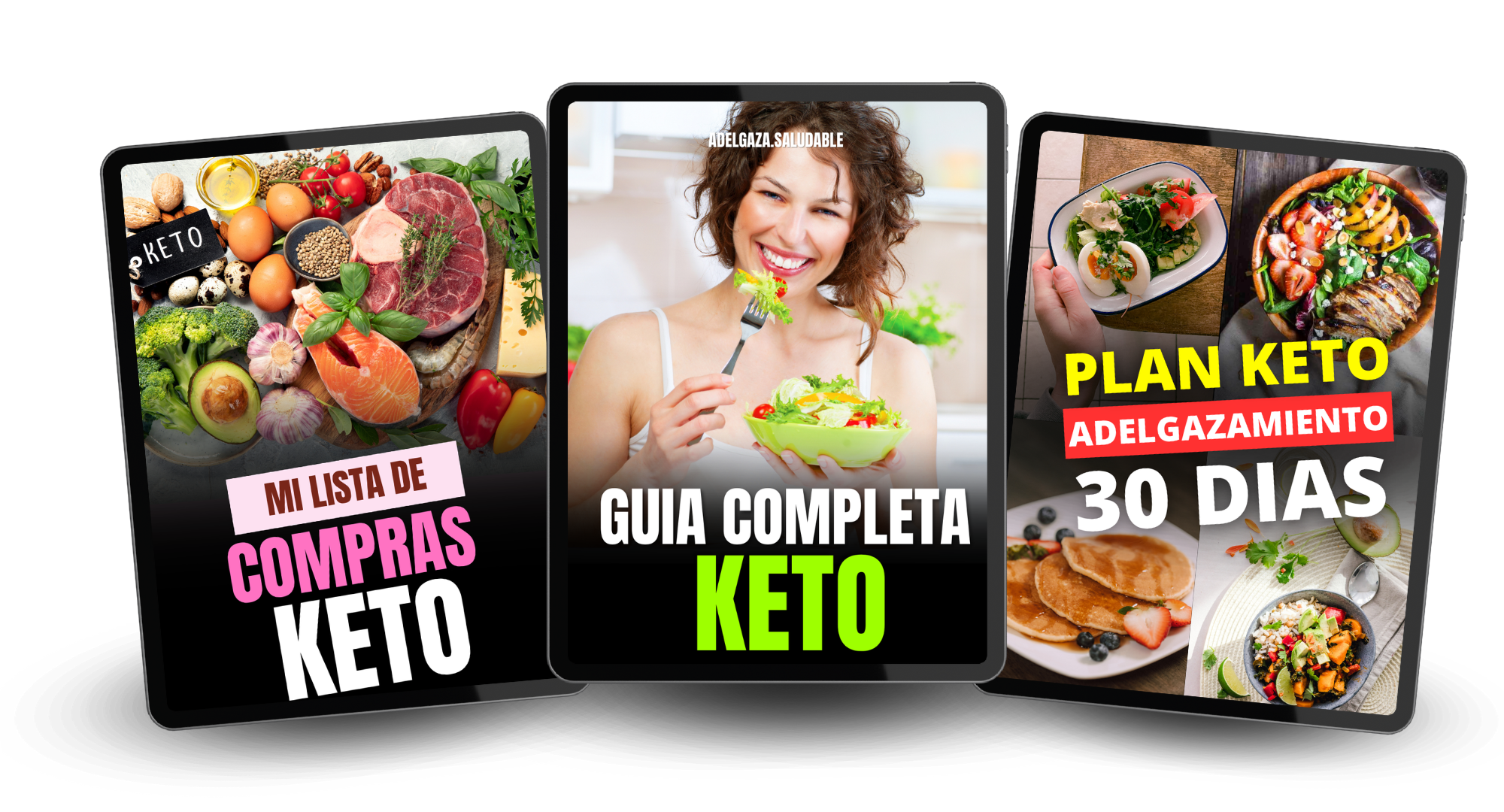 KETO FÁCIL - Guia Completa