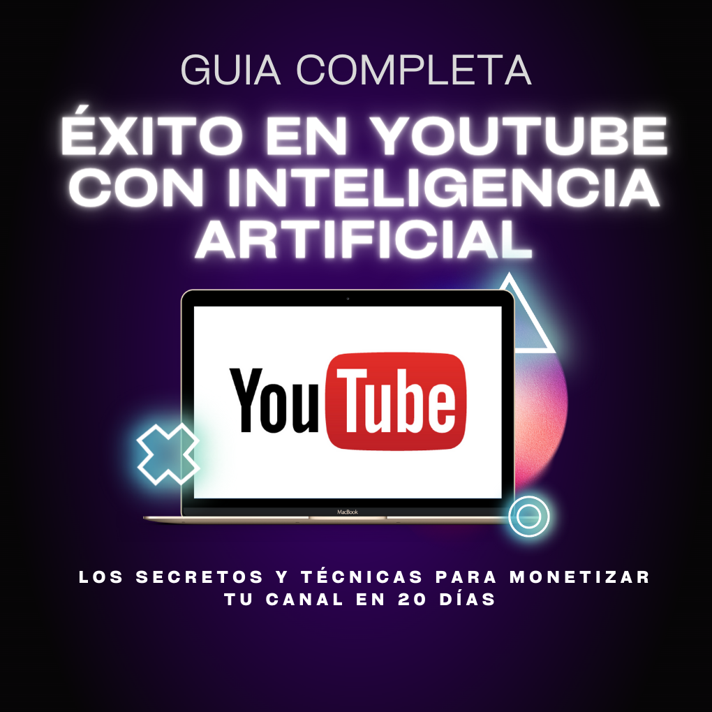 Gana Dinero combinando YouTube con Inteligencia Artíficial - Monetiza en 20 días