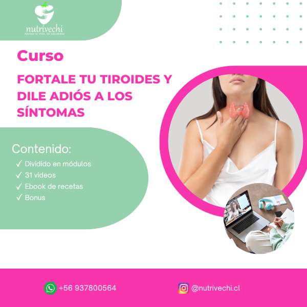 Fortalece tu tiroides y dile adiós a los síntomas