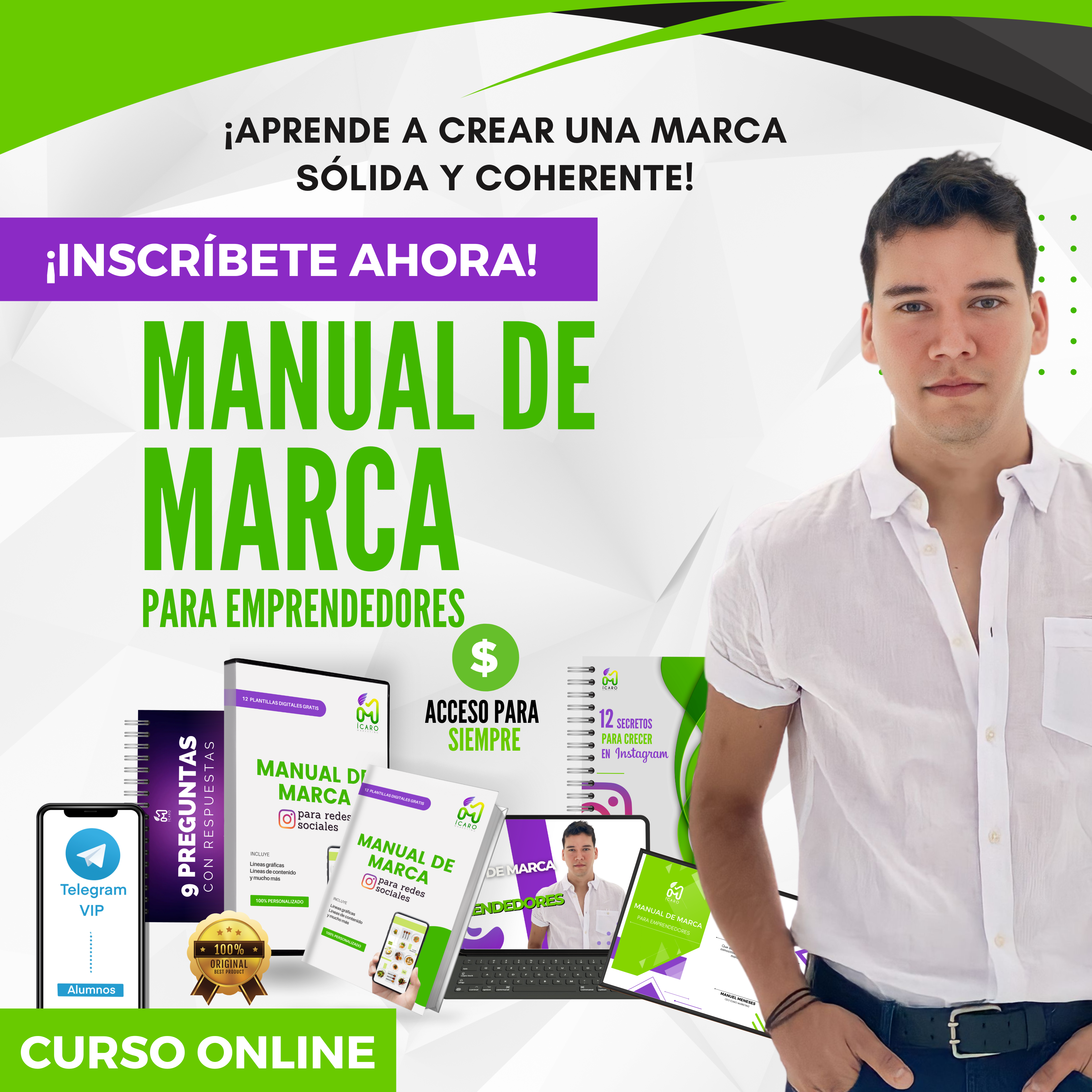 Manual de marca para emprendedores