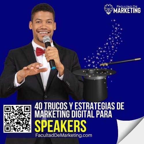 40 Trucos y estrategias de marketing digital para speakers
