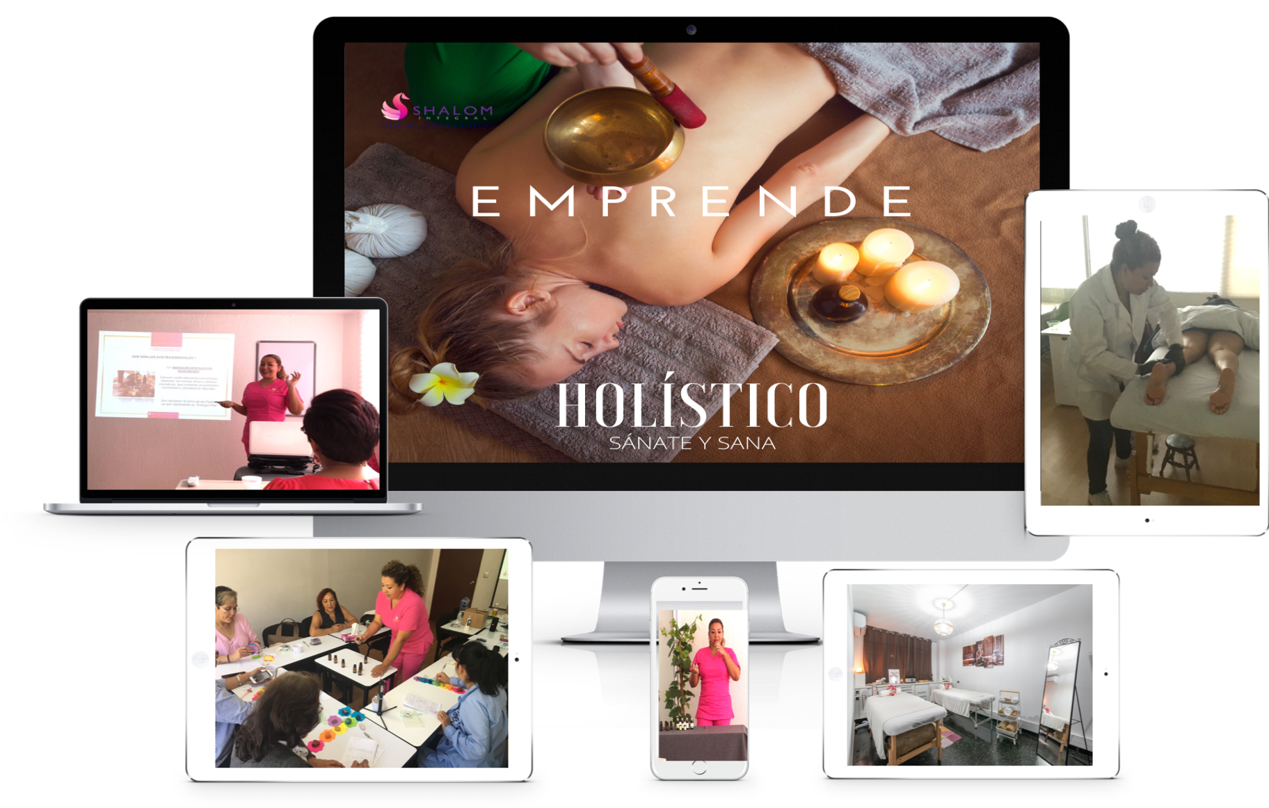 Certificación Oficial Masaje Holístico