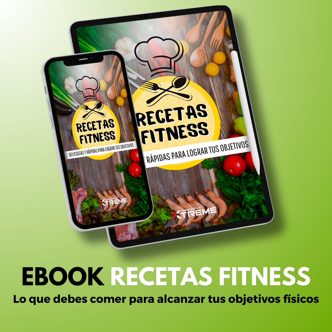 RECETAS FITNESS | Rápidas para lograr tus objetivos