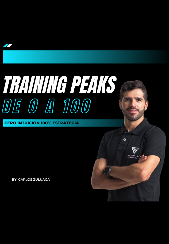 Trainingpeaks de 0 a 100