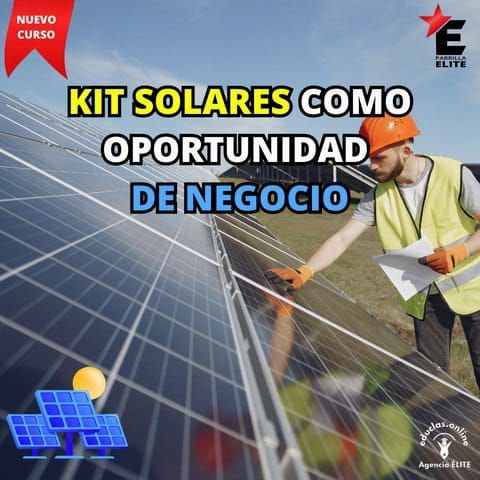 Kit Solares como oportunidad de negocio