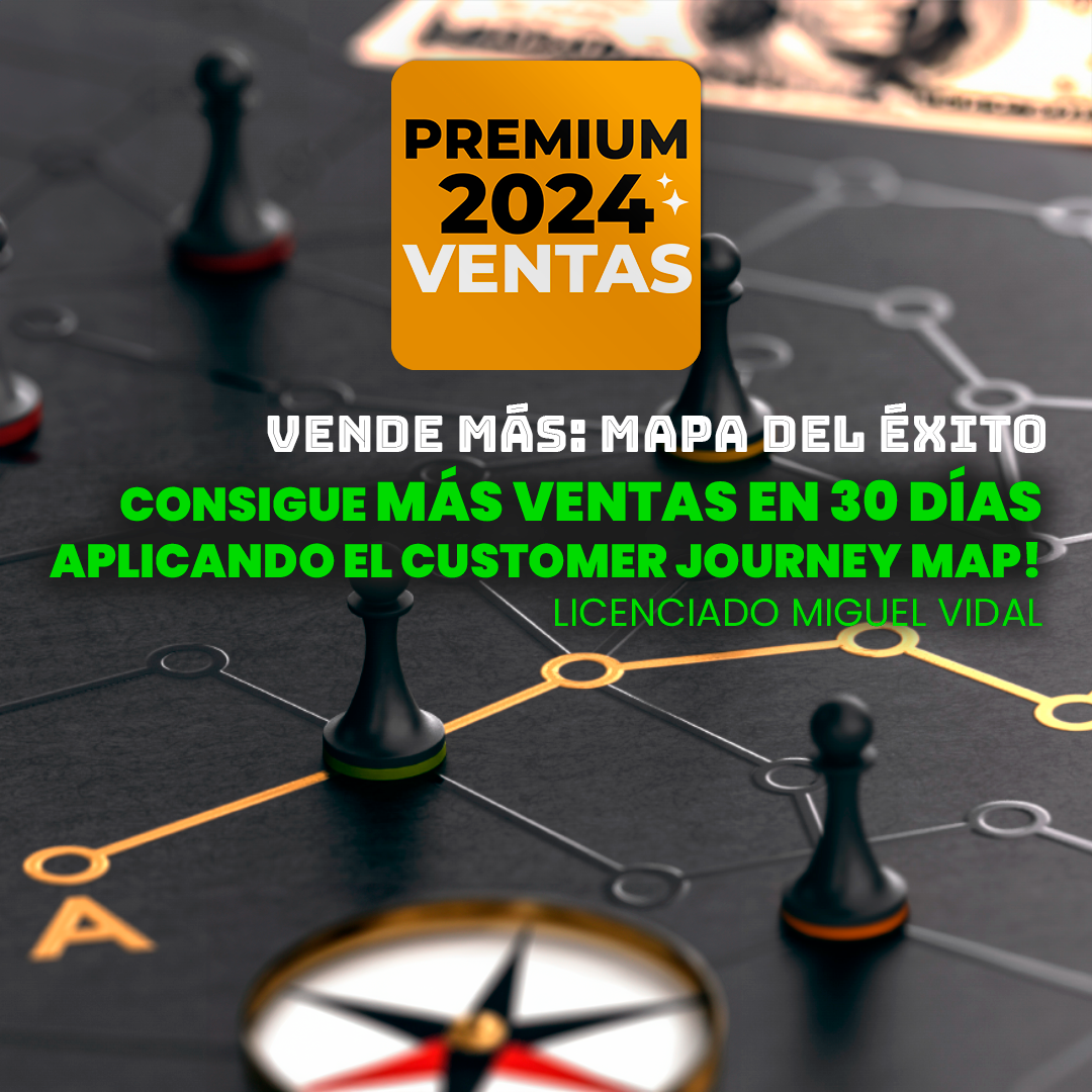 Consigue más ventas en 30 días aplicando el customer journey map!