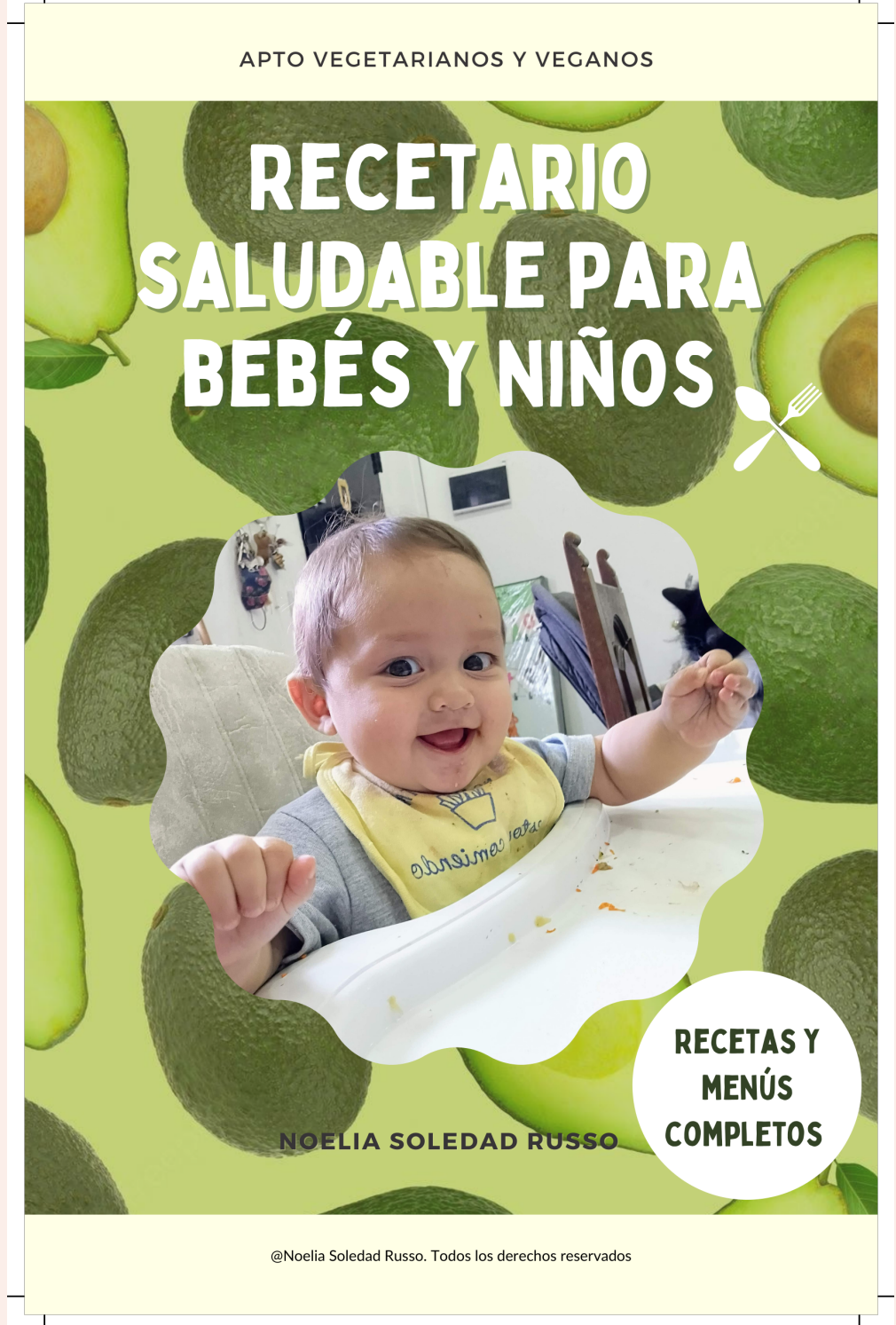 Recetario saludable para bebés y niños